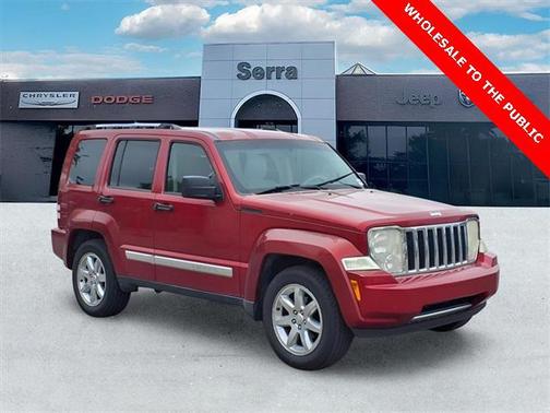 2008 Jeep Liberty Limited Edition