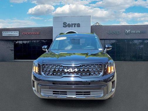 Ebony Black 2024 Kia Telluride EX X-Line