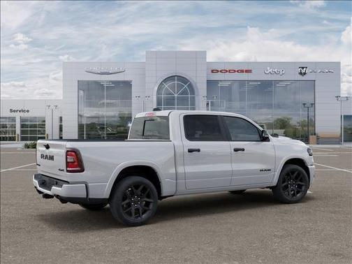 Bright White Clearcoat 2026 RAM 1500 Laramie