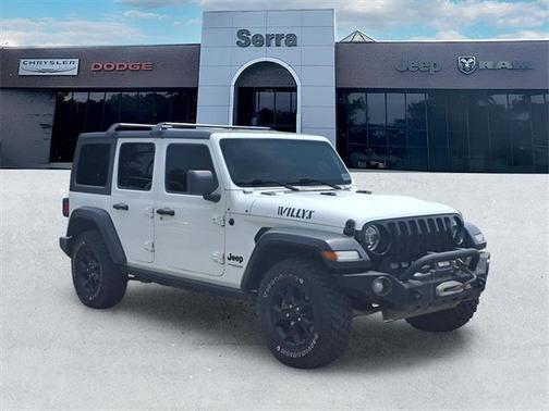 2021 Jeep Wrangler Willys