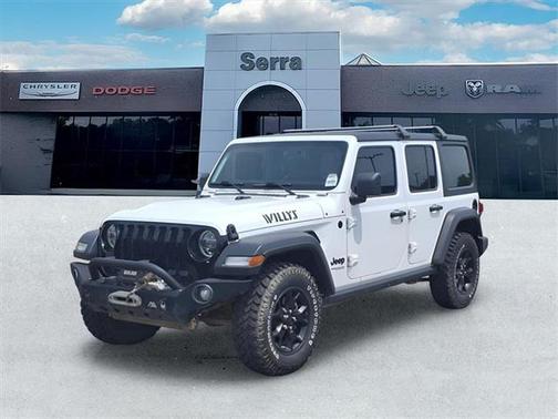 2021 Jeep Wrangler Willys