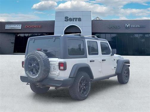 2021 Jeep Wrangler Willys