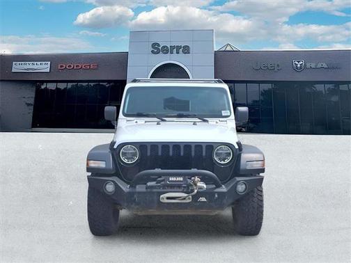 2021 Jeep Wrangler Willys