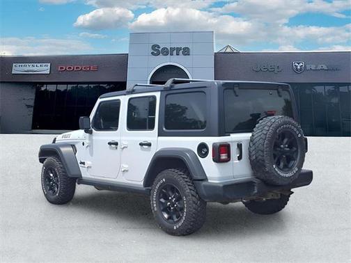 2021 Jeep Wrangler Willys
