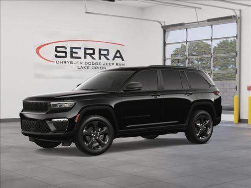 2025 Jeep Grand Cherokee Limited X