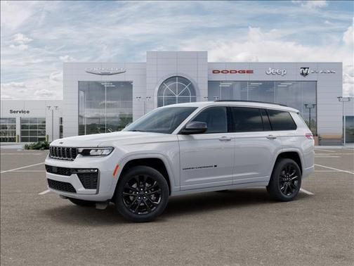Bright White Clearcoat 2026 Jeep Grand Cherokee L Limited