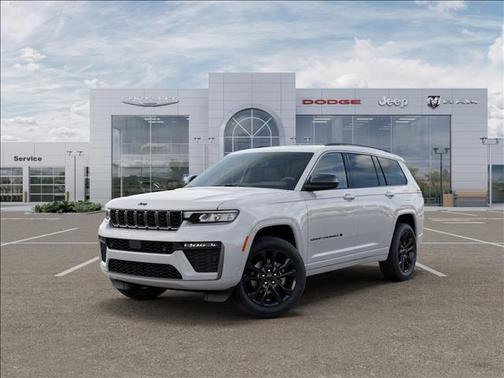 Bright White Clearcoat 2026 Jeep Grand Cherokee L Limited