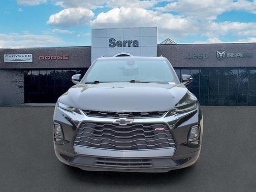 Black 2022 Chevrolet Blazer RS