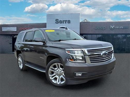 2016 Chevrolet Tahoe LT