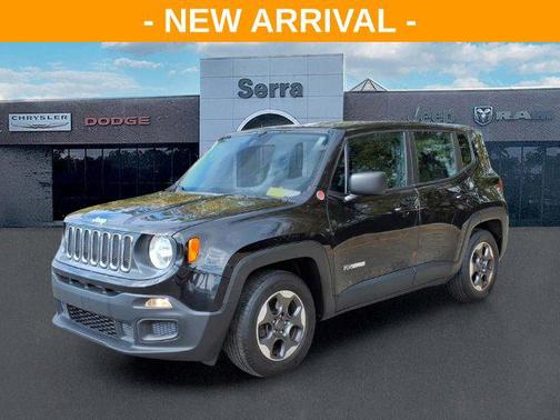 Black 2016 Jeep Renegade Sport