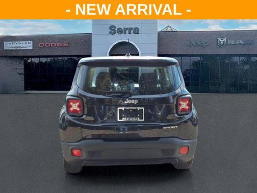 Black 2016 Jeep Renegade Sport