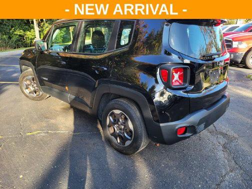 Black 2016 Jeep Renegade Sport