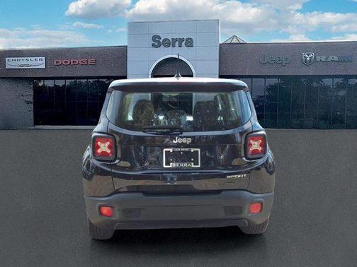 Black 2016 Jeep Renegade Sport