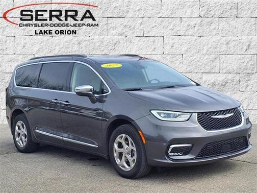 2022 Chrysler Pacifica Limited