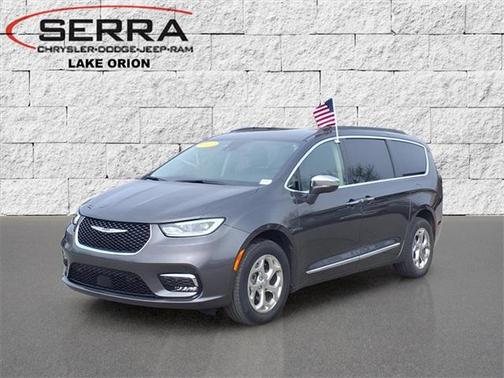 2022 Chrysler Pacifica Limited