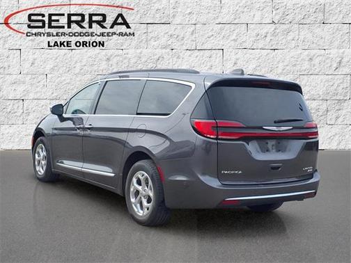 2022 Chrysler Pacifica Limited