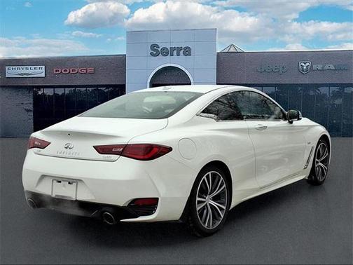 2017 INFINITI Q60 3.0T Premium