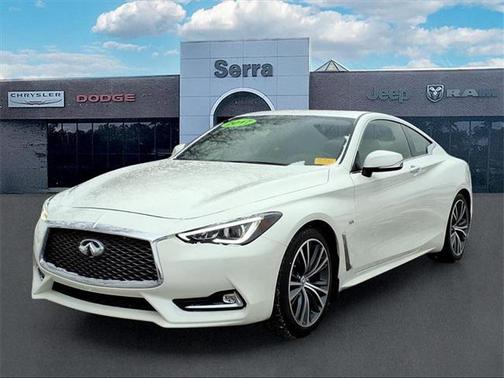 2017 INFINITI Q60 3.0T Premium
