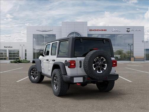Bright White Clearcoat 2026 Jeep Wrangler Rubicon