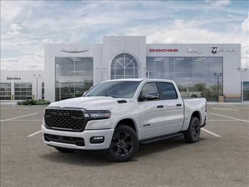 Bright White Clearcoat 2026 RAM 1500 Big Horn/Lone Star