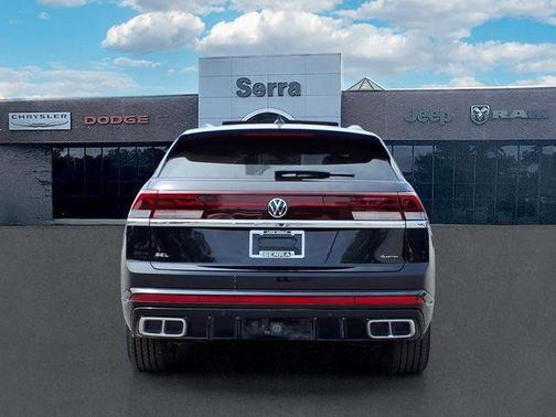 Deep Black 2024 Volkswagen Atlas Cross Sport 2.0T SEL Premium