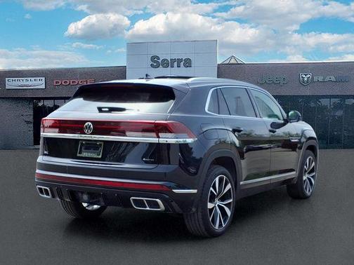Deep Black 2024 Volkswagen Atlas Cross Sport 2.0T SEL Premium
