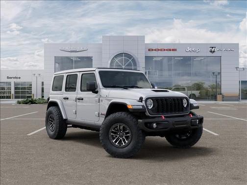 Bright White Clearcoat 2026 Jeep Wrangler Rubicon