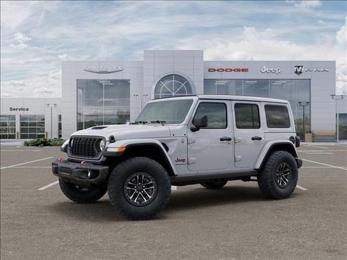 Bright White Clearcoat 2026 Jeep Wrangler Rubicon