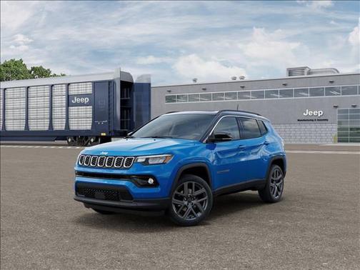 Hydro Blue Pearlcoat 2026 Jeep Compass Limited