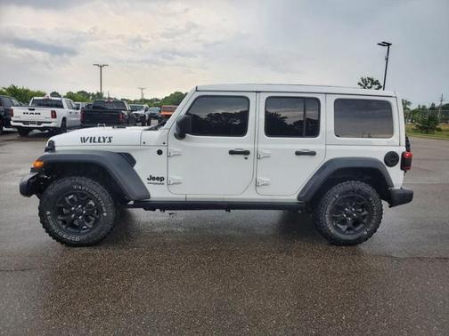 2022 Jeep Wrangler Willys