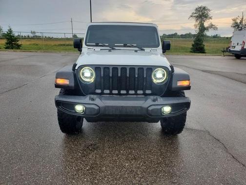 2022 Jeep Wrangler Willys