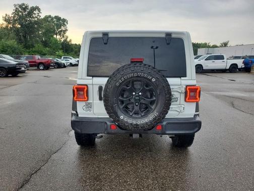 2022 Jeep Wrangler Willys
