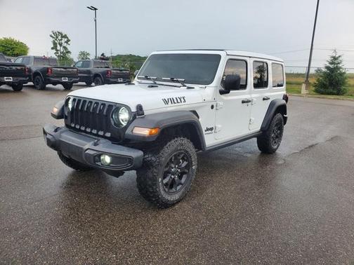 2022 Jeep Wrangler Willys