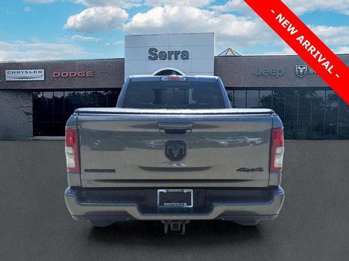 Granite Crystal Metallic Clearcoat 2021 RAM 1500 Big Horn/Lone Star