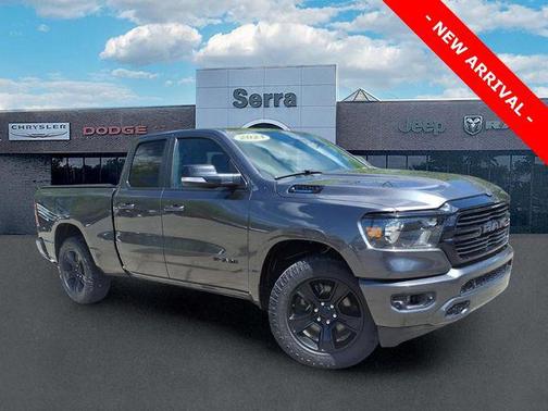 Granite Crystal Metallic Clearcoat 2021 RAM 1500 Big Horn/Lone Star