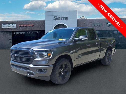 Granite Crystal Metallic Clearcoat 2021 RAM 1500 Big Horn/Lone Star