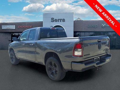 Granite Crystal Metallic Clearcoat 2021 RAM 1500 Big Horn/Lone Star