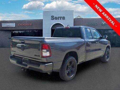 Granite Crystal Metallic Clearcoat 2021 RAM 1500 Big Horn/Lone Star