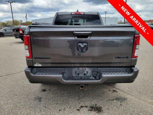 Granite Crystal Metallic Clearcoat 2021 RAM 1500 Big Horn/Lone Star