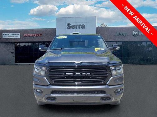 Granite Crystal Metallic Clearcoat 2021 RAM 1500 Big Horn/Lone Star