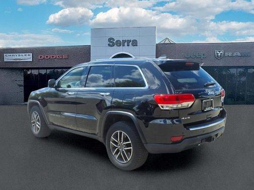 Diamond Black Crystal Pearlcoat 2019 Jeep Grand Cherokee Limited