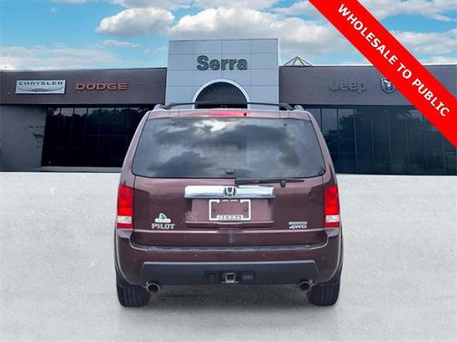 2011 Honda Pilot Touring