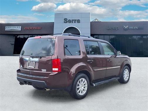 2011 Honda Pilot Touring