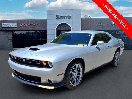 Triple Nickel Clearcoat 2022 Dodge Challenger GT