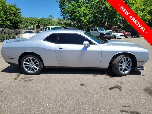 Triple Nickel Clearcoat 2022 Dodge Challenger GT