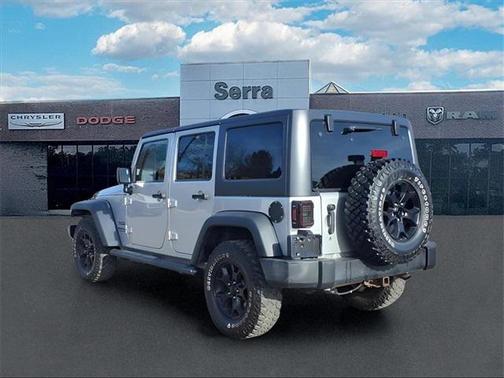 2012 Jeep Wrangler Unlimited Sport