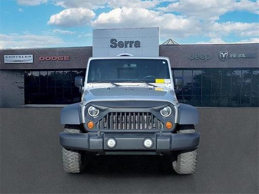 2012 Jeep Wrangler Unlimited Sport