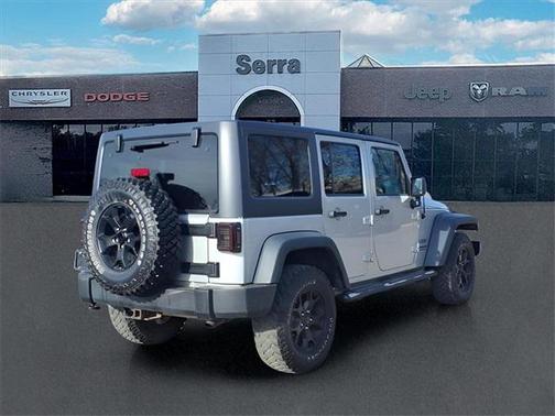 2012 Jeep Wrangler Unlimited Sport