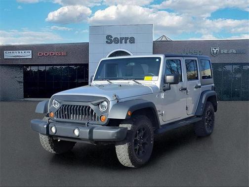 2012 Jeep Wrangler Unlimited Sport