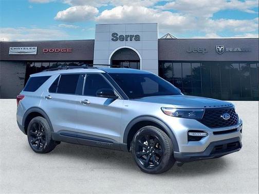 2024 Ford Explorer ST-Line